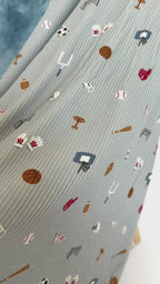 Sports Zone Small Ribbed Youth Blanket