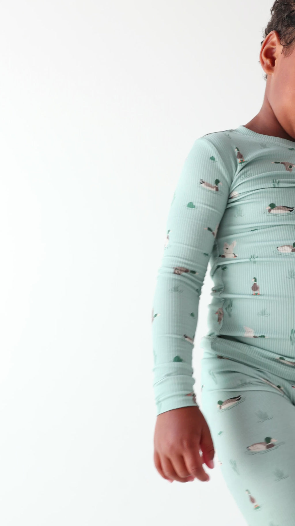 Mallards Small Ribbed Two-Piece Set