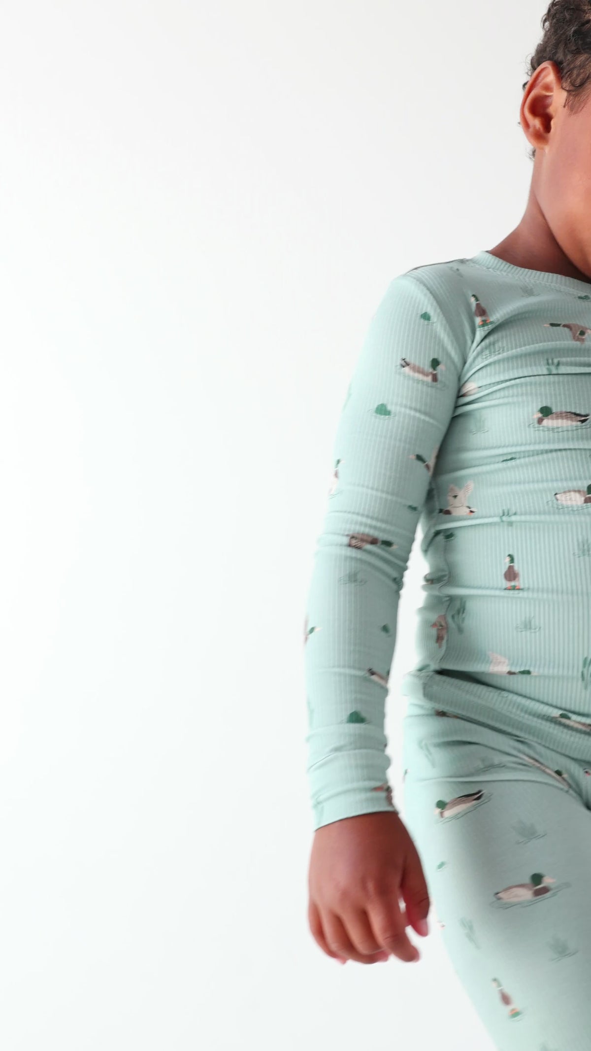 Mallards Small Ribbed Two-Piece Set