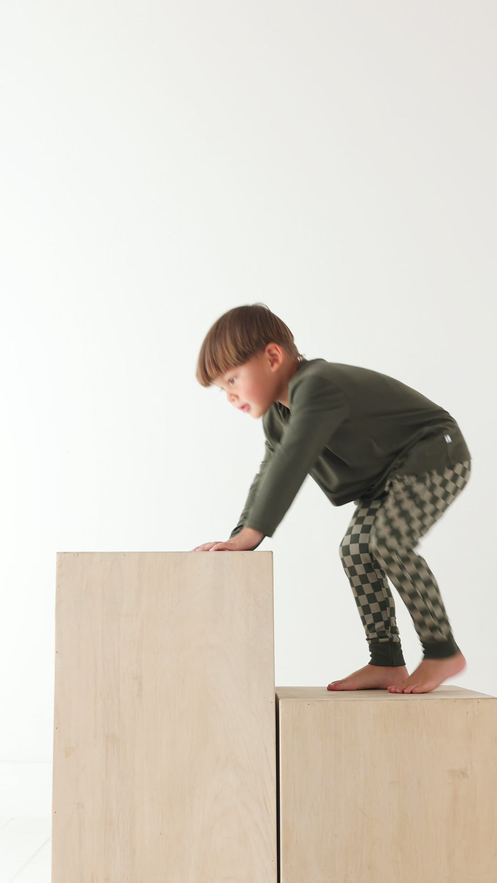 Olive Long Sleeve Shirt
