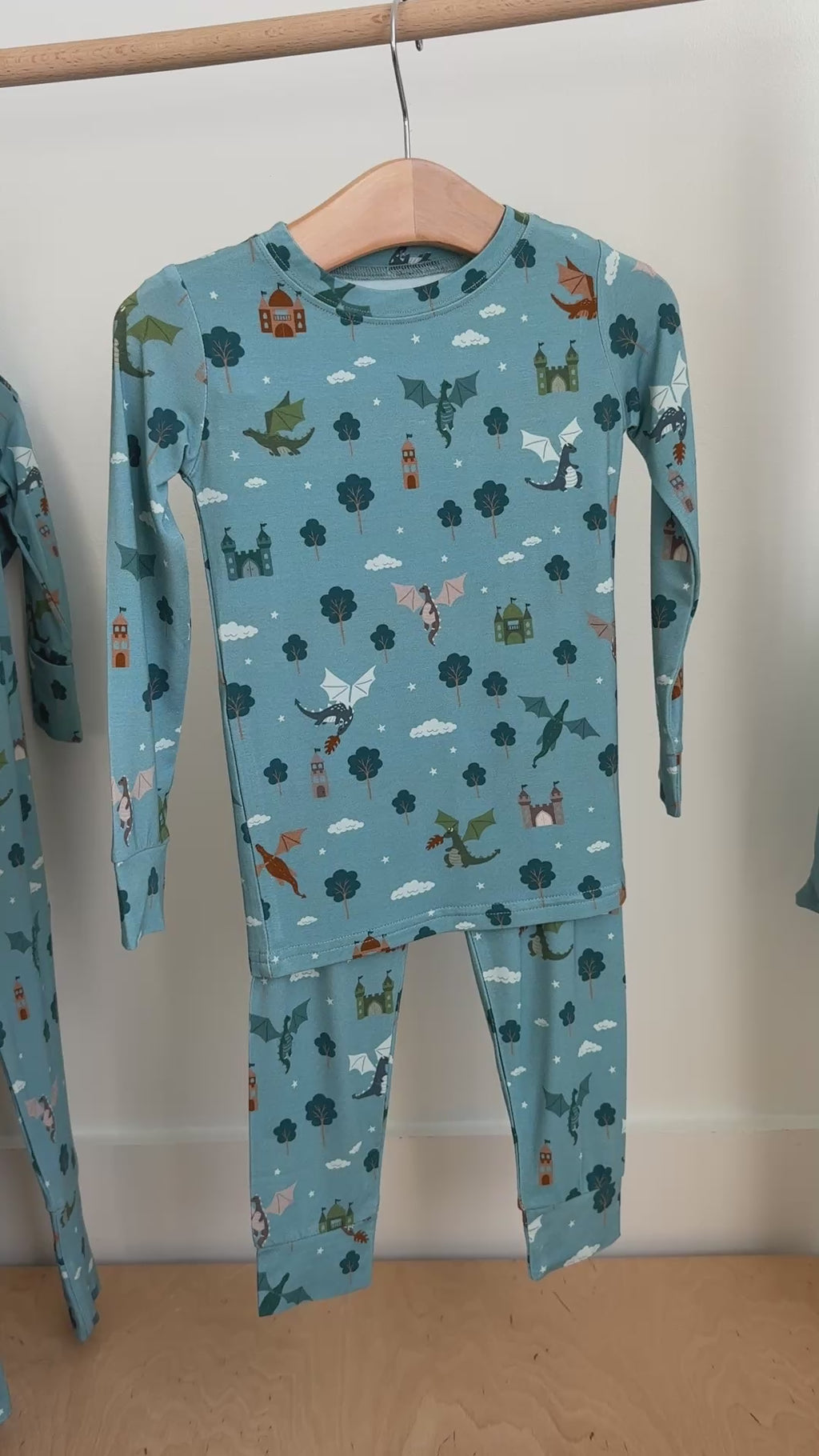 Dragons Two-Piece Set