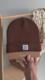 Pinecone Knit Beanie