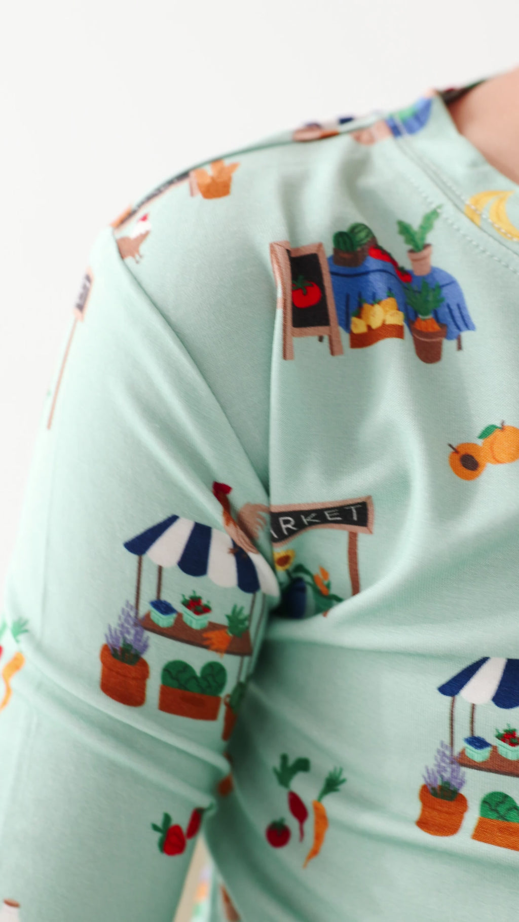 Farmers Market Two-Piece Set