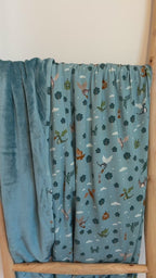 Dragons Toddler Blanket