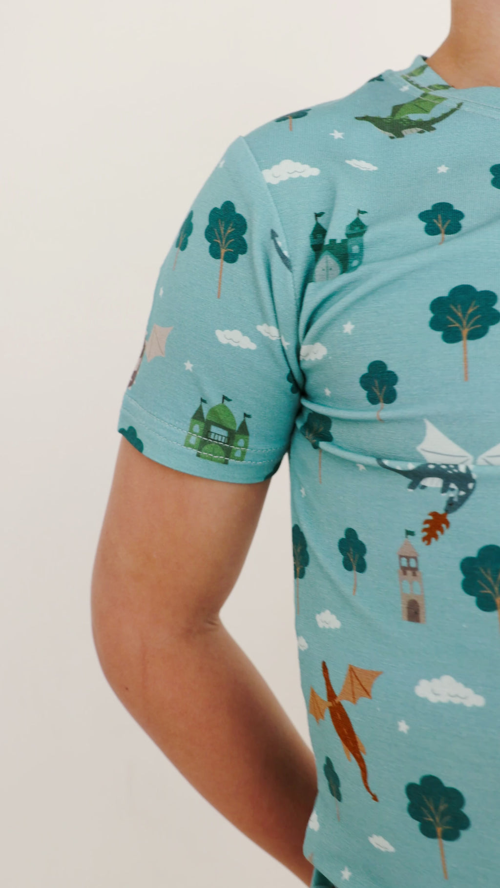 Dragons Shorts Two-Piece Set