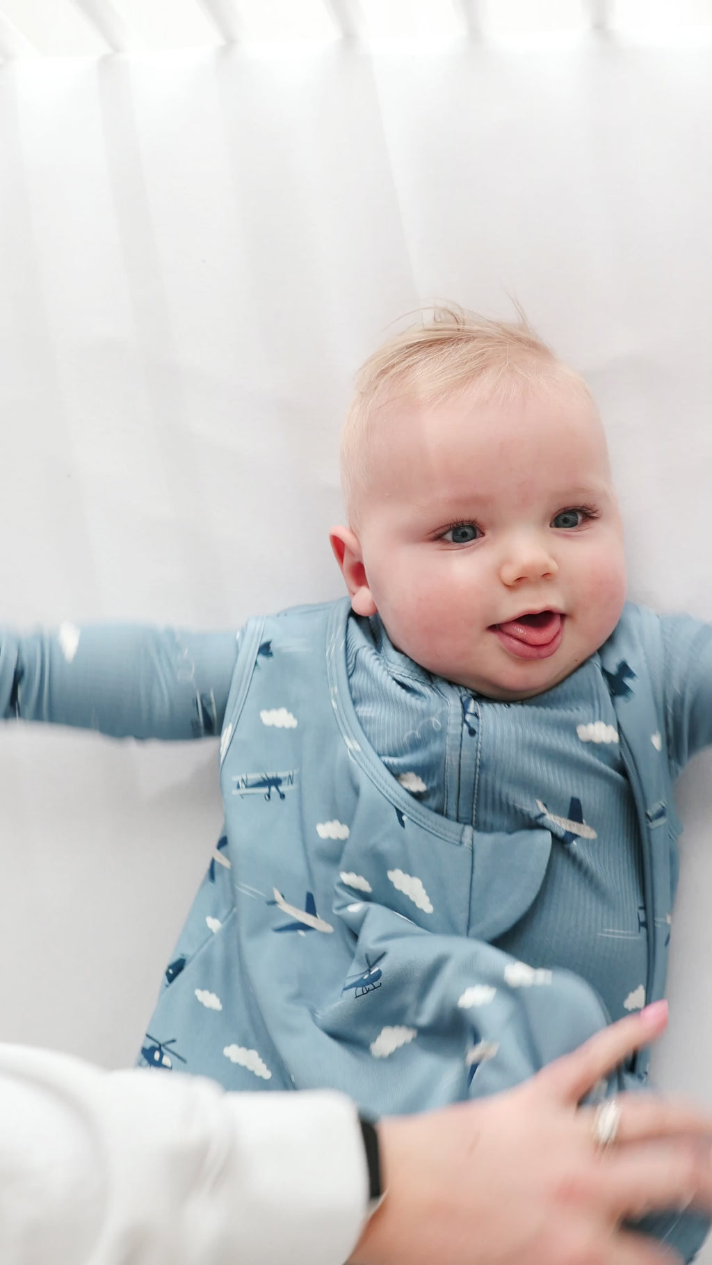 Take Flight Blue Sleep Sack (1.0 TOG)