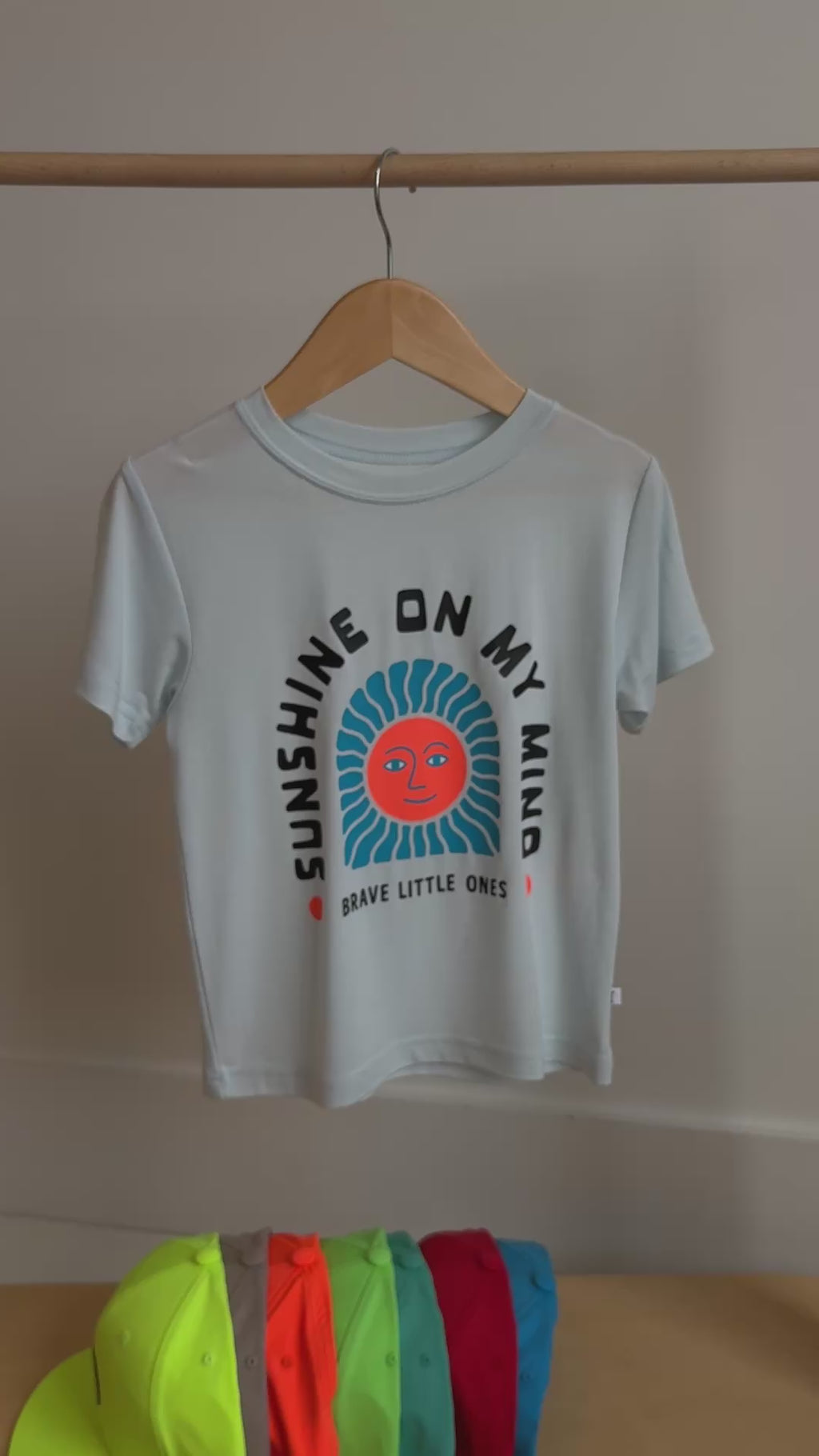 Sunshine On My Mind Blue Shirt