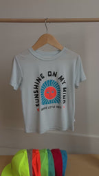 Sunshine On My Mind Blue Shirt