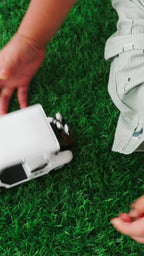 Golf Small Ribbed Shorts Two-Piece Set