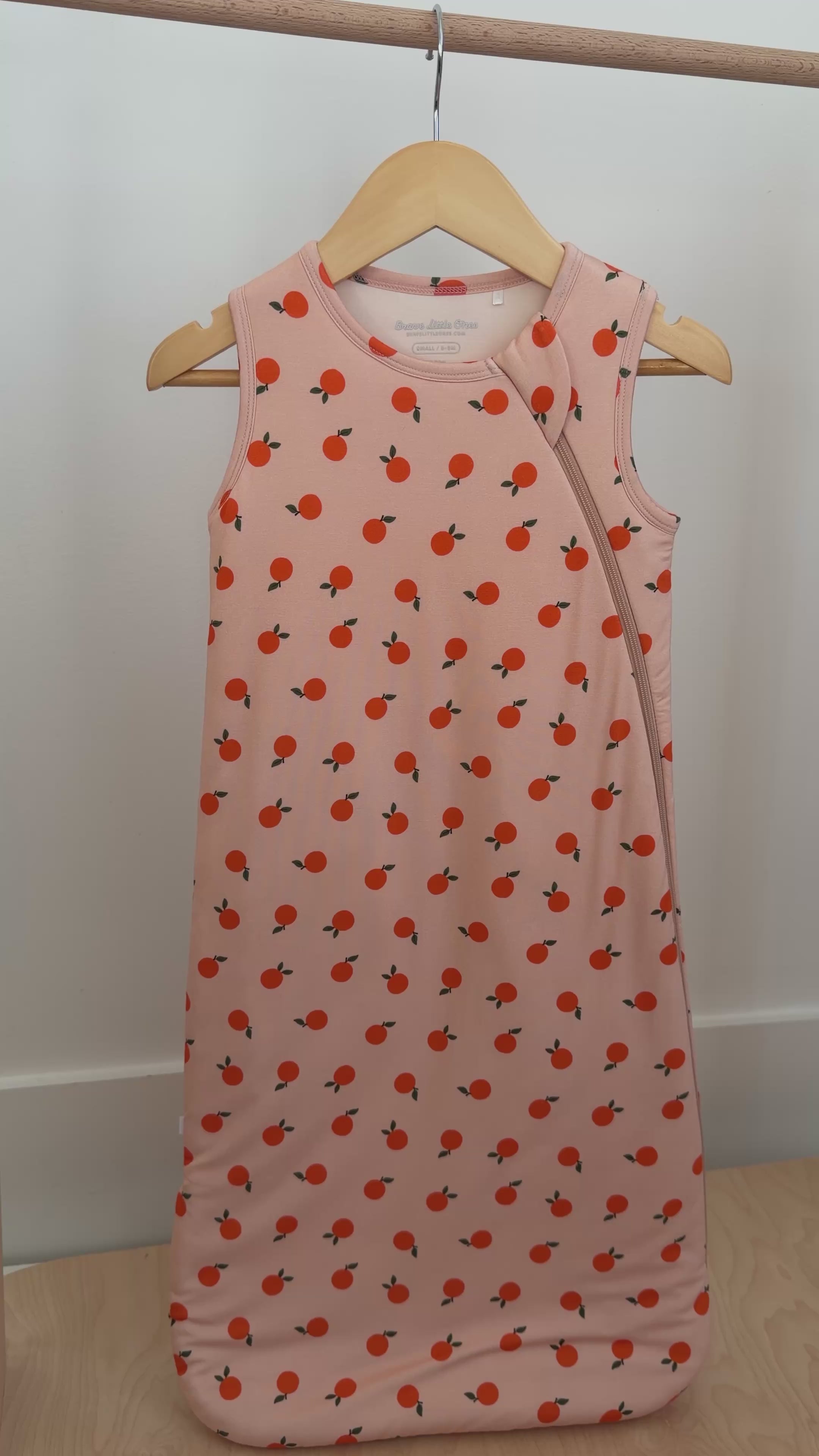 Oranges Sleep Sack (1.0 TOG)