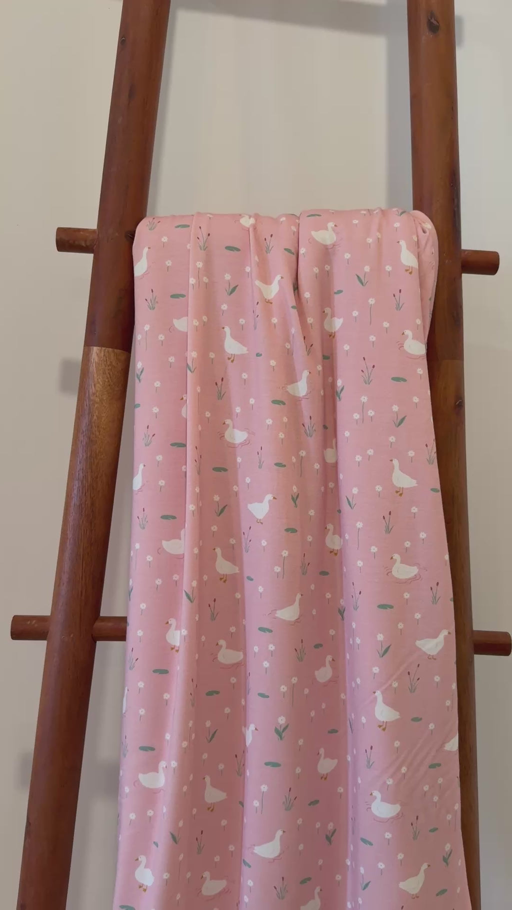 Ducks & Daisies Youth Blanket