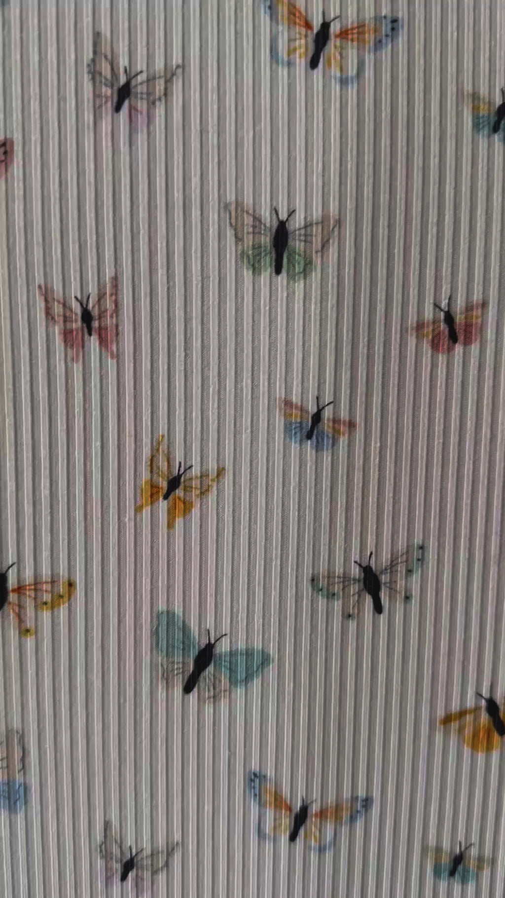 Butterflies Small Ribbed Adult Blanket