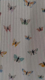 Butterflies Small Ribbed Adult Blanket
