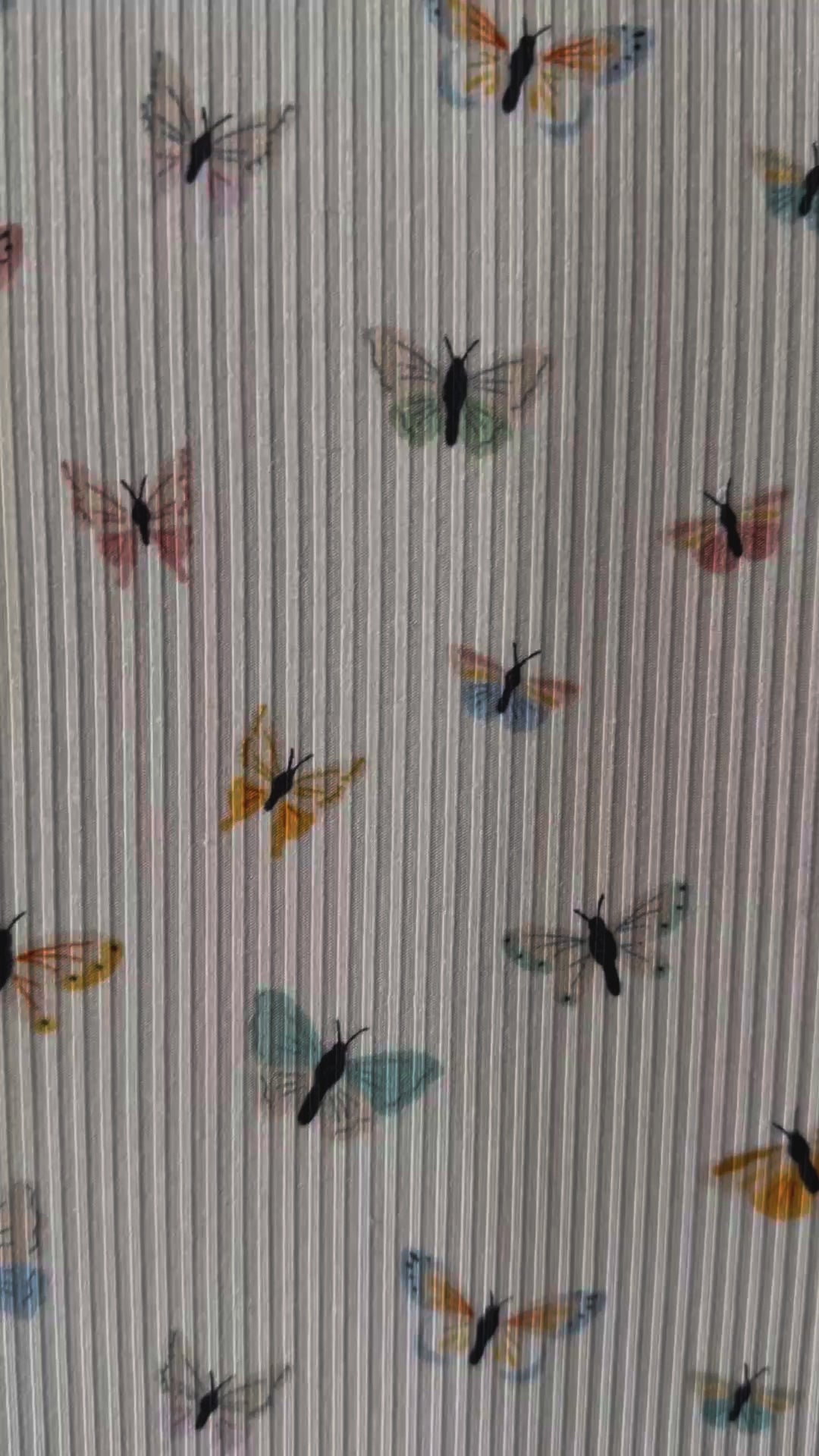 Butterflies Small Ribbed Adult Blanket