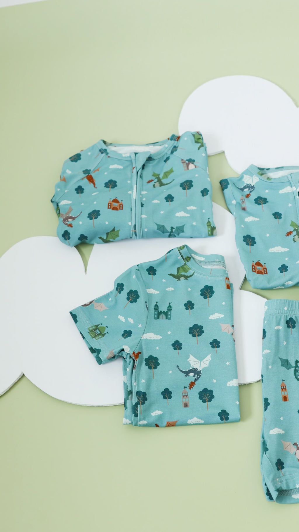 Dragons Zip Romper