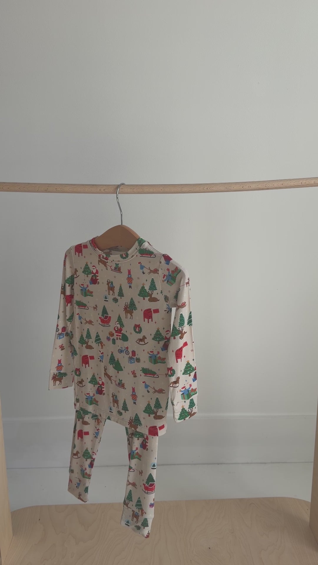 Santa's Workshop Two-Piece Set