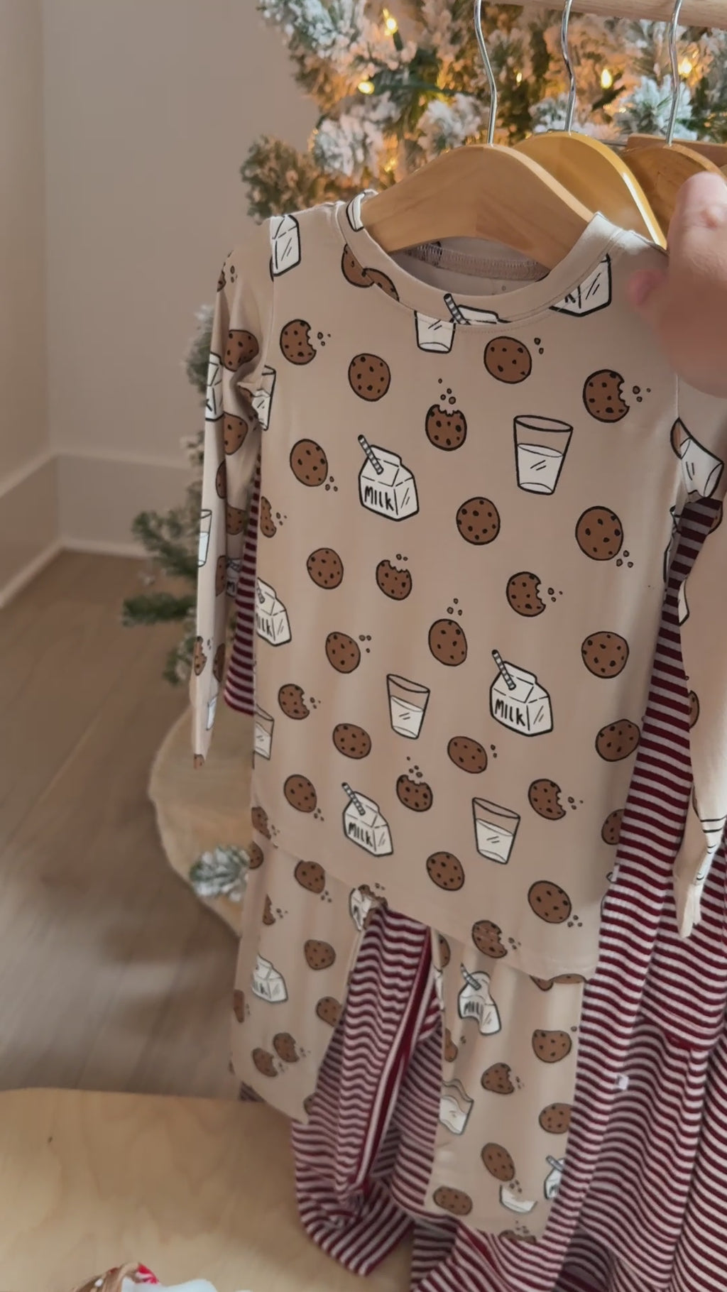 Cookies and Milk Two-Piece Set