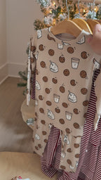 Cookies and Milk Two-Piece Set