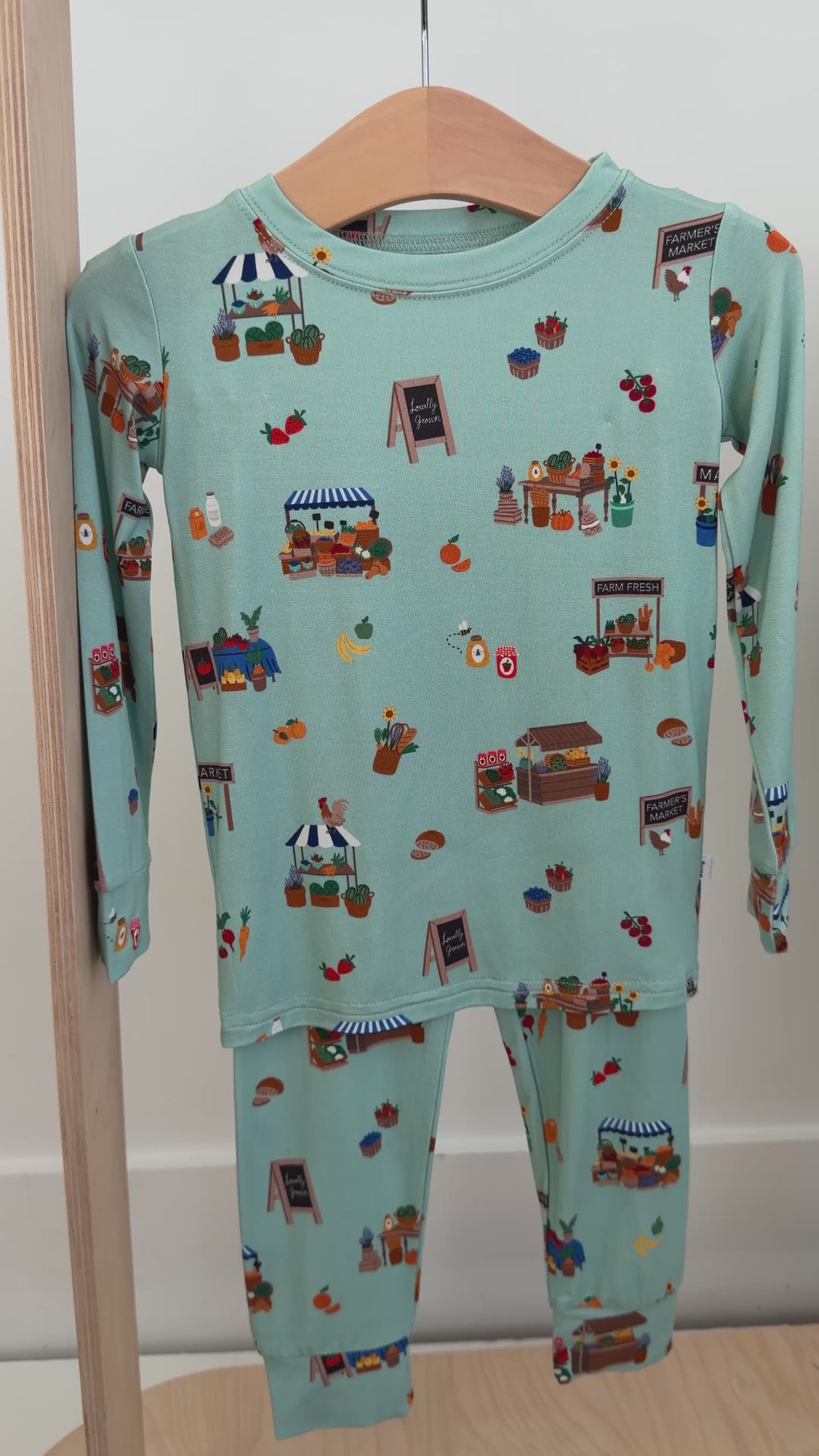 Farmers Market Two-Piece Set