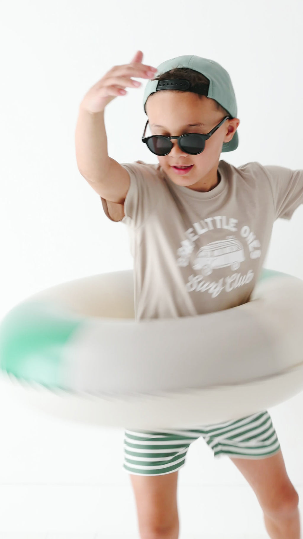 Surf Club VW Bus Taupe Shirt