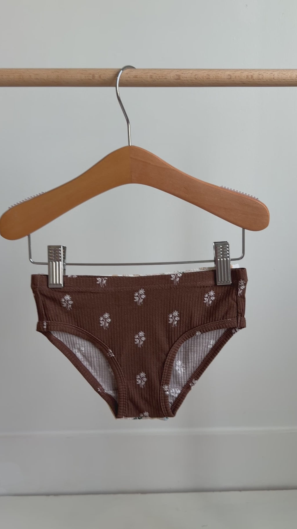 Autumn Stems, Morning Meadow and Whimsical Floral Underwear 3 pack