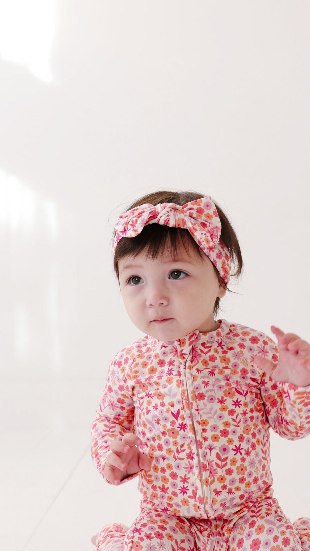 Spring Fields Zip Romper