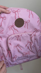 Coquette Bows Standard Backpack