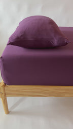 Mulberry Twin Sheet With Pillow Case