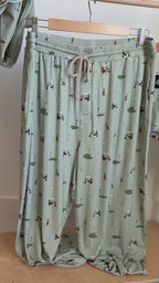 Golf Small Ribbed Men's Pants