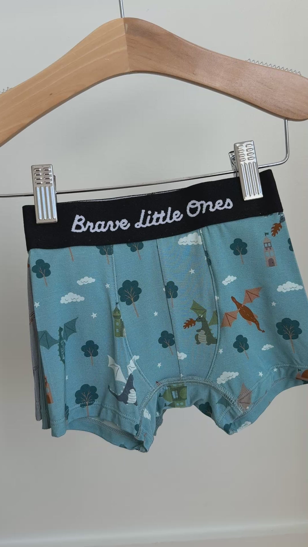 Dragons, Glacier Blue and Space Explorers Boxer Brief 3 pack