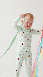 County Fair Small Ribbed Two-Piece Set