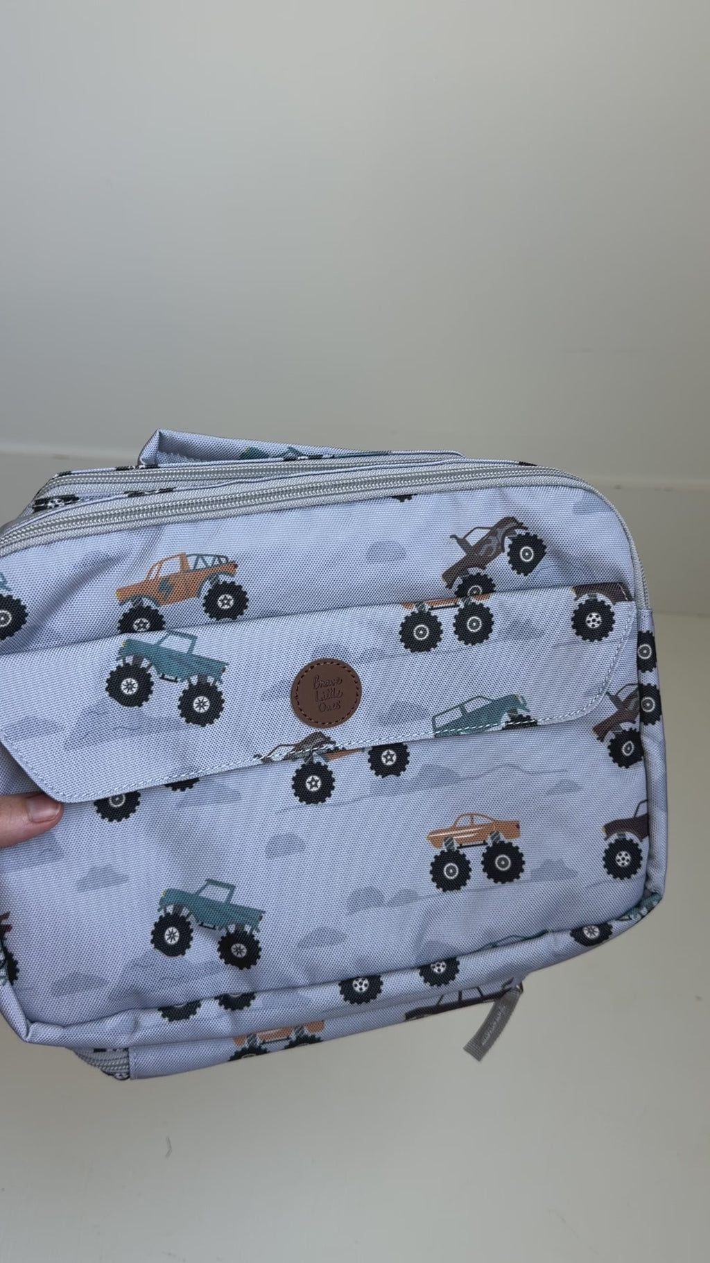 Monster Trucks Lunchbox