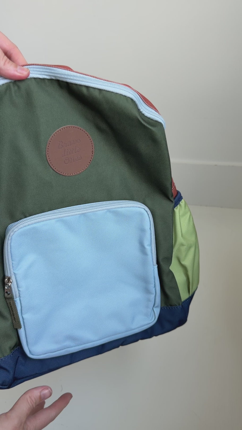 Color Block Standard Backpack