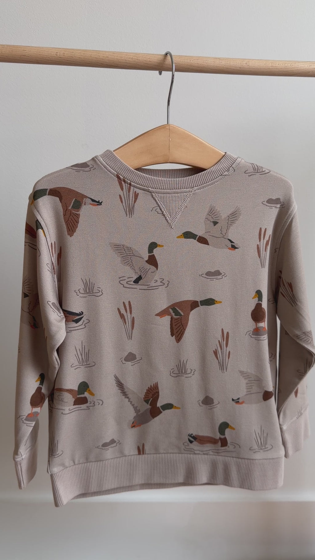 Mallards Bamboo French Terry Pullover
