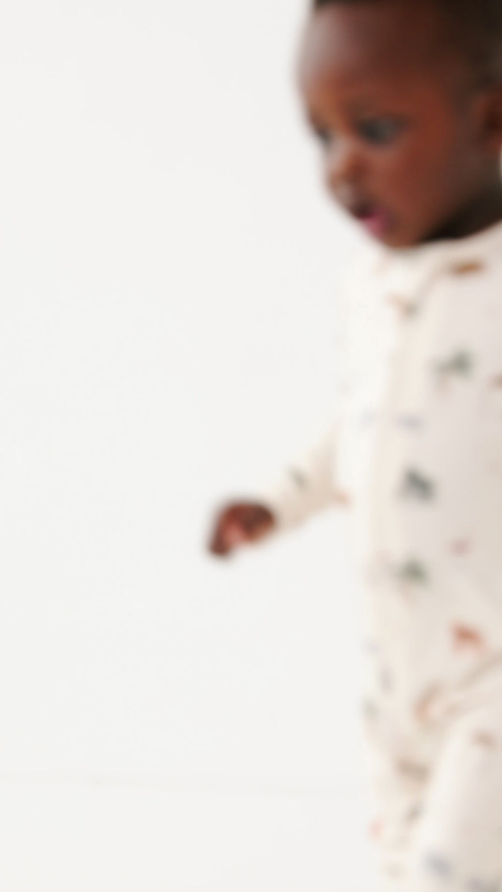 Zoo Day Small Ribbed Zip Romper