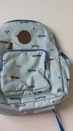 Race Cars Backpack (Imperfect)