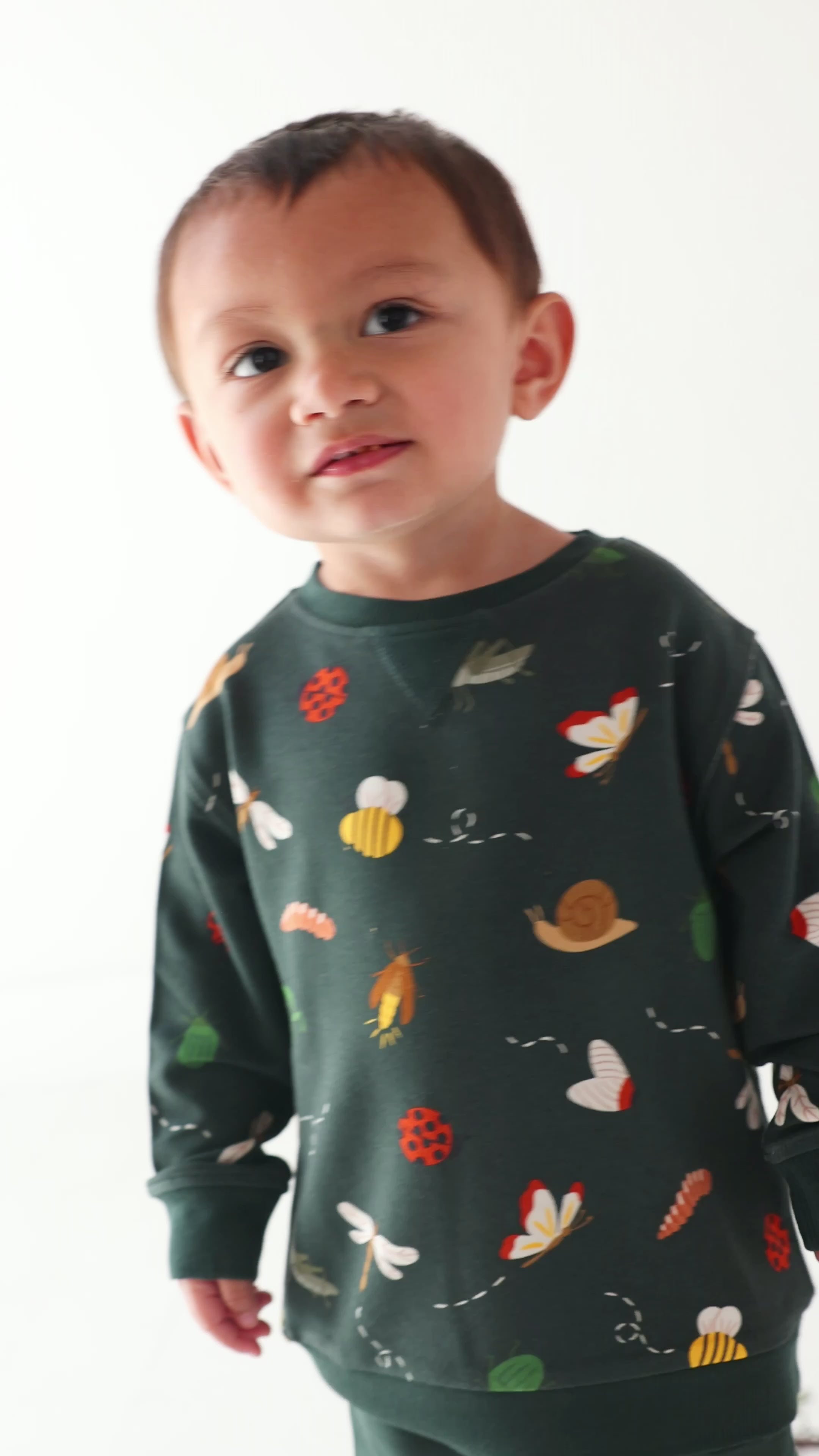 Bugs Bamboo French Terry Pullover