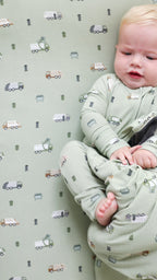 Trash Trucks Small Ribbed Adult Blanket