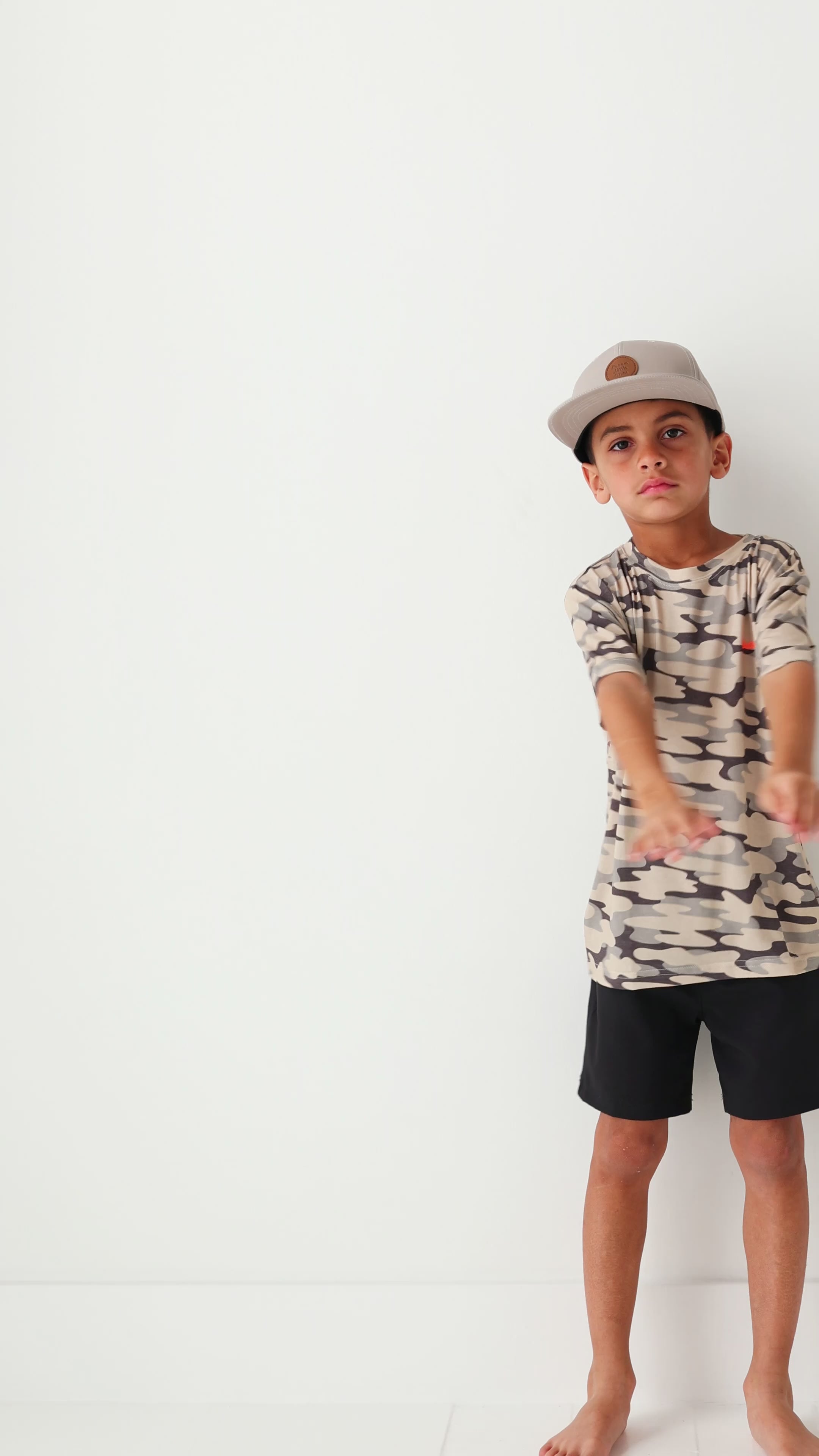 Taupe Trucker Hat