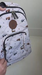 Construction Large Backpack