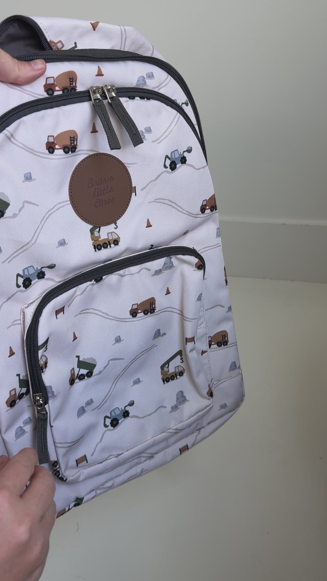 Construction Large Backpack