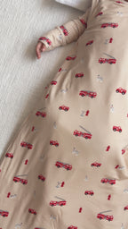 Firetrucks Sleep Sack (1.0 TOG)