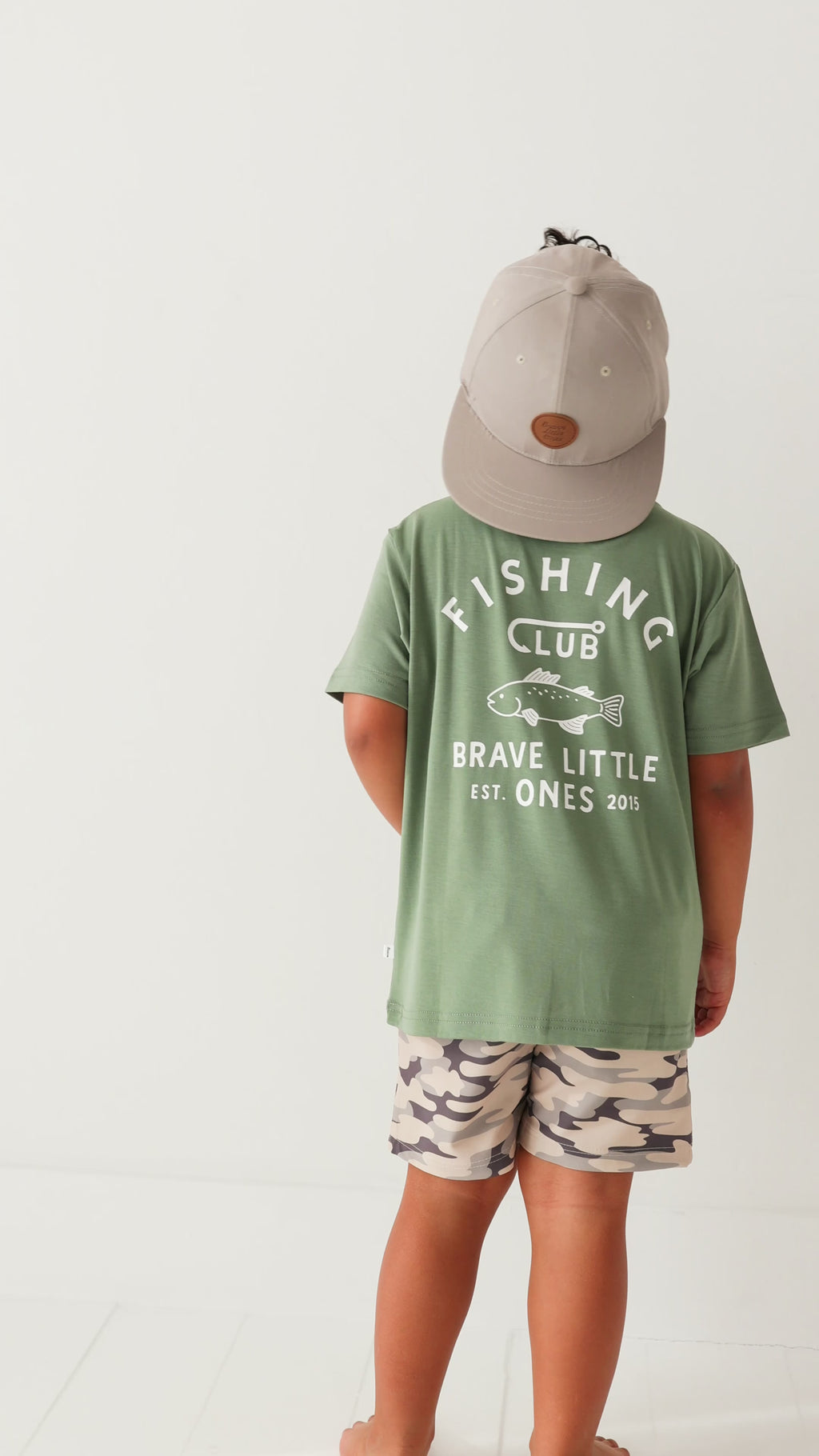 Taupe Trucker Hat