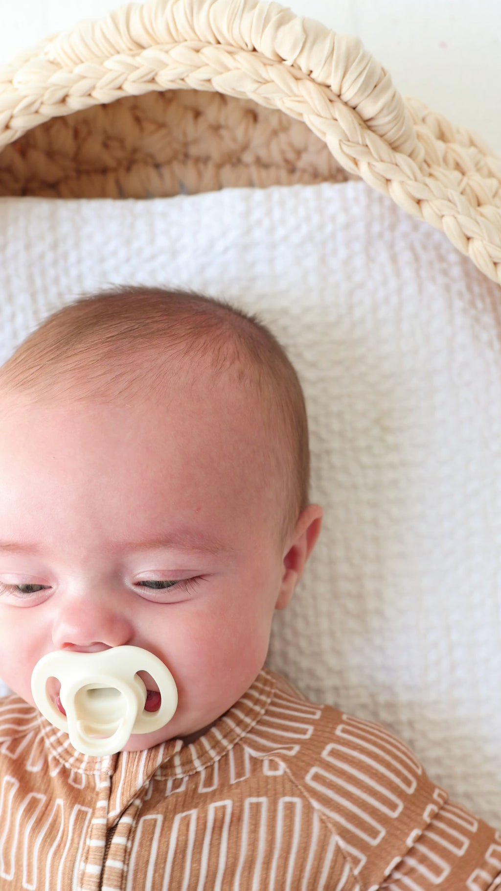 Neutral Lines Small Ribbed Zip Romper