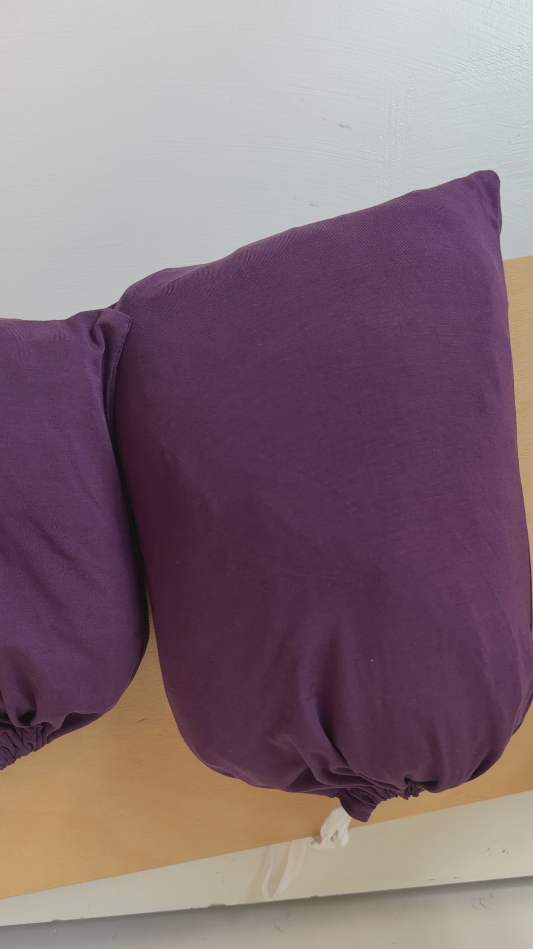 Mulberry Twin Sheet With Pillow Case