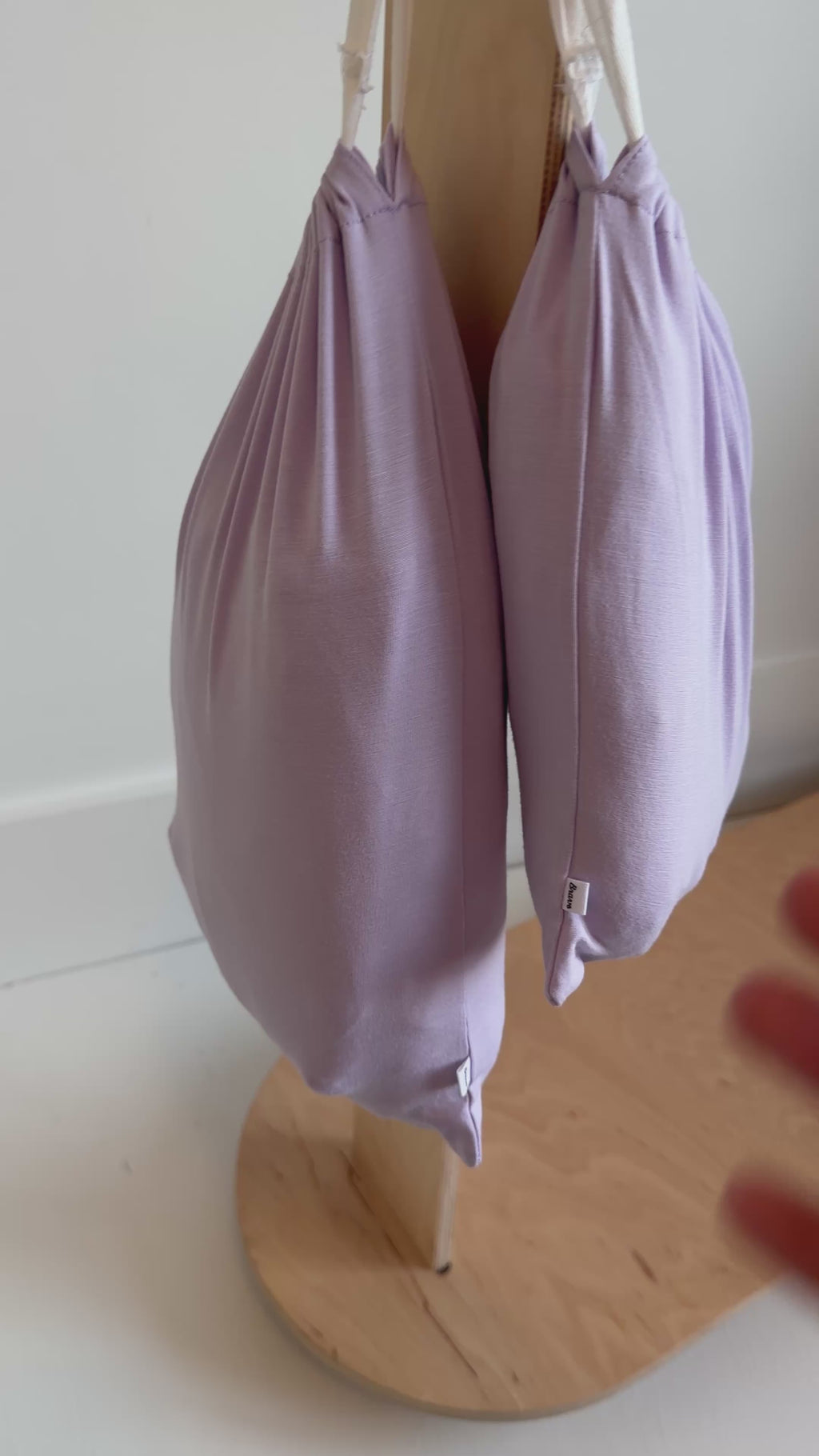 Lavender Twin Sheet With Pillow Case