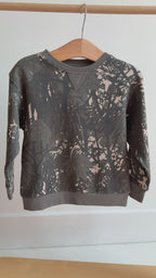 Woodland Camo Bamboo French Terry Pullover