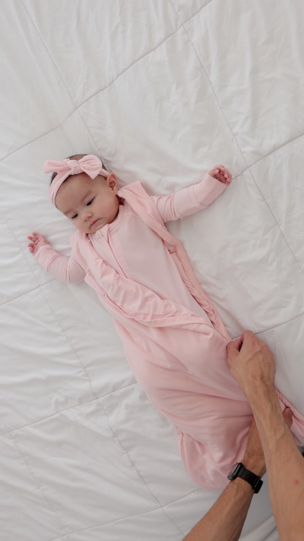 Ballet Pink Sleep Sack (1.0 TOG)