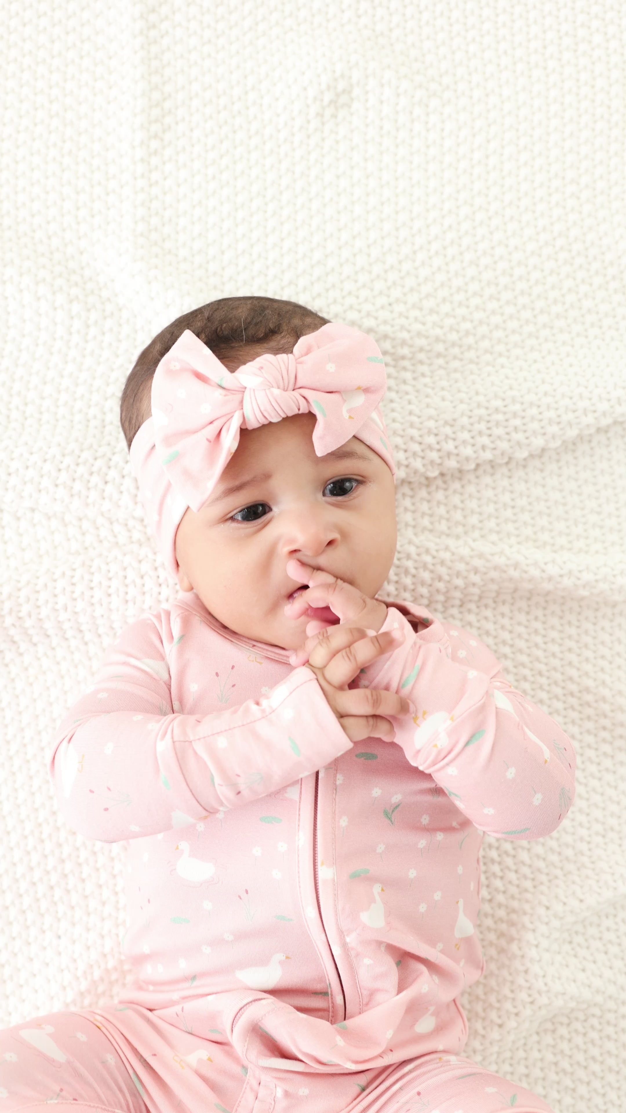 Ducks & Daisies Zip Romper – Brave Little Ones