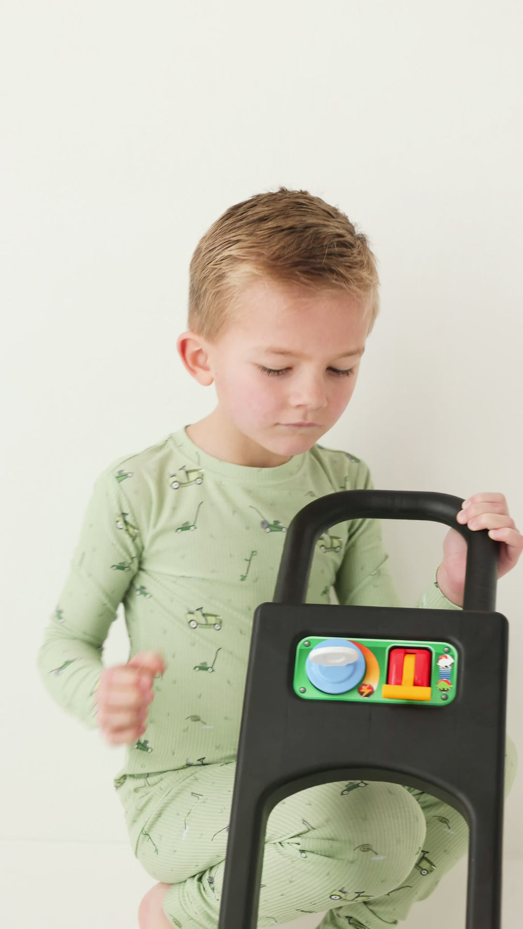 Lawn Mowers Small Ribbed Two-Piece Set